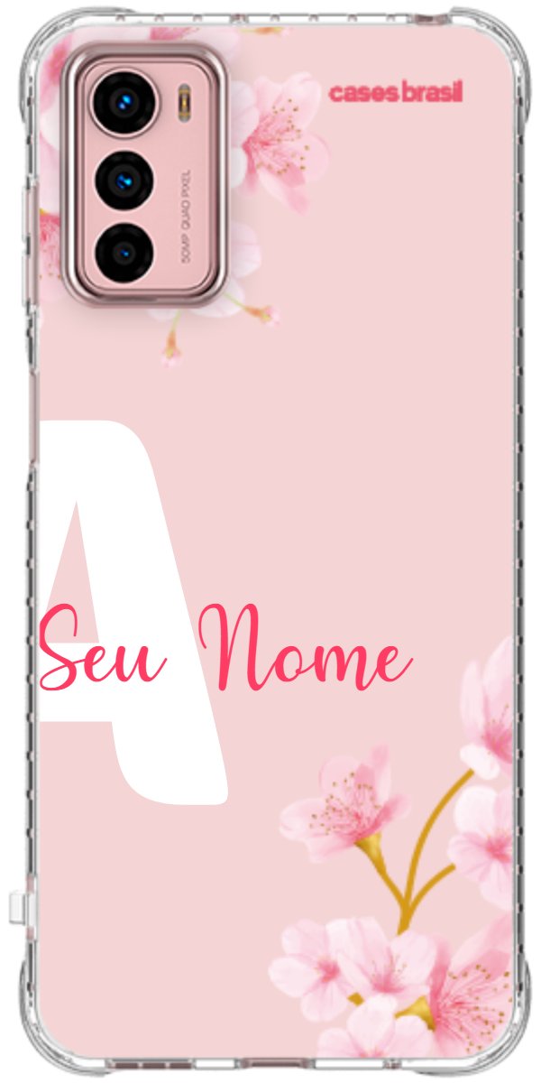 Capinha para Celular Cerejeira com Inicial
