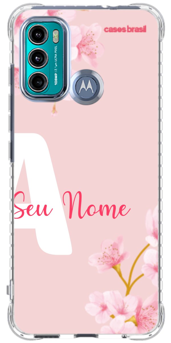 Capinha para Celular Cerejeira com Inicial