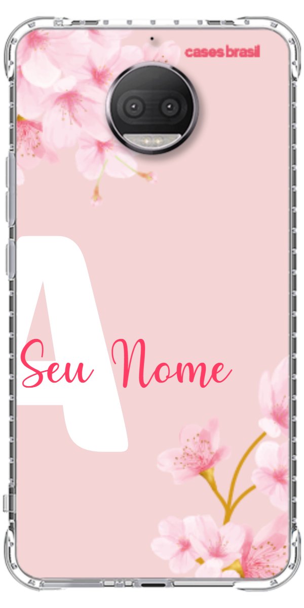 Capinha para Celular Cerejeira com Inicial