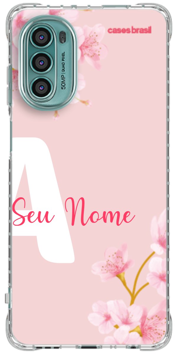 Capinha para Celular Cerejeira com Inicial