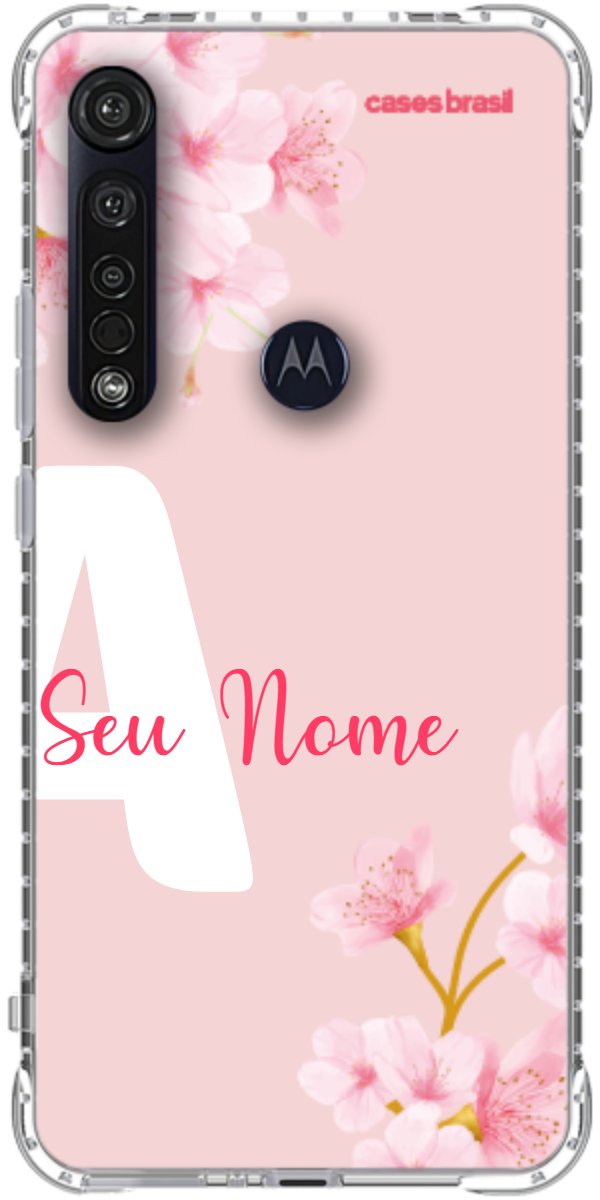 Capinha para Celular Cerejeira com Inicial