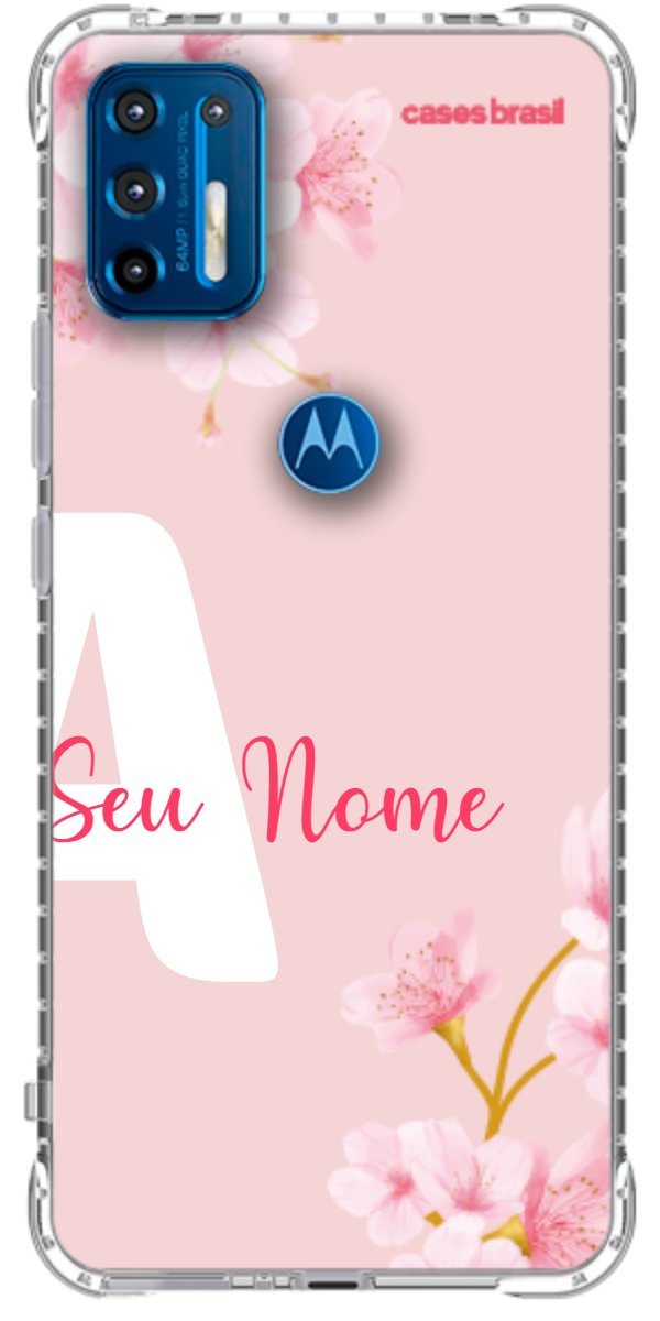 Capinha para Celular Cerejeira com Inicial