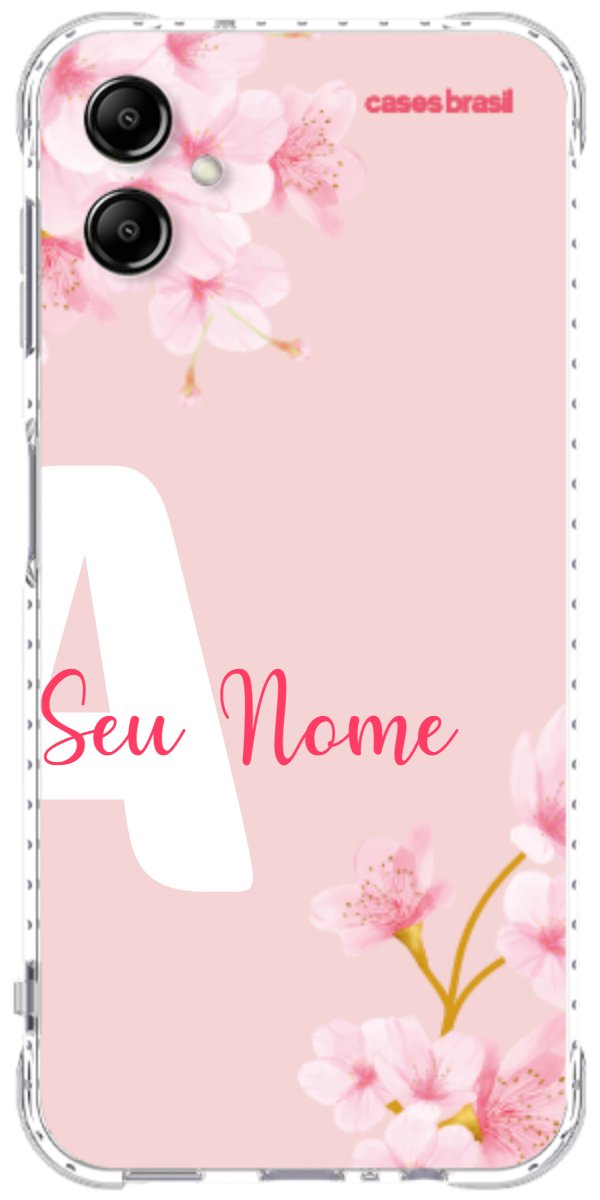 Capinha para Celular Cerejeira com Inicial