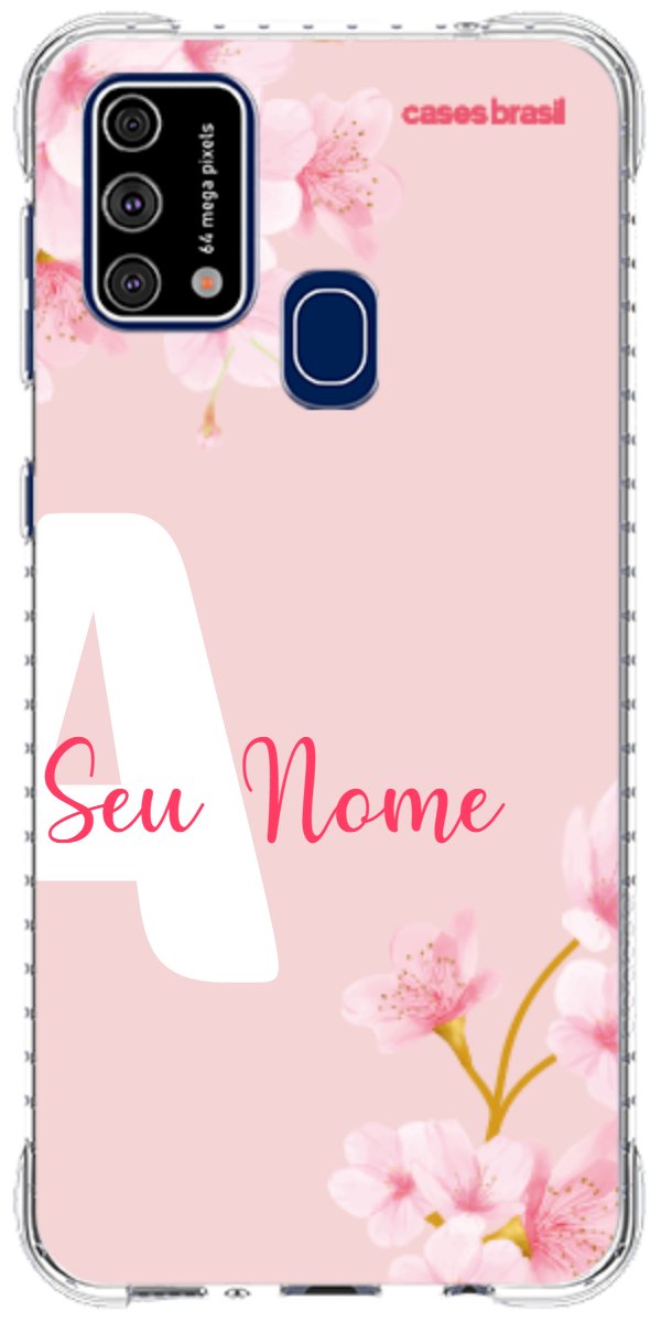 Capinha para Celular Cerejeira com Inicial