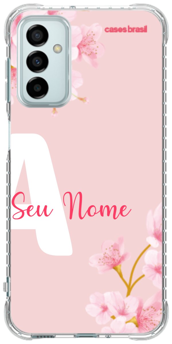 Capinha para Celular Cerejeira com Inicial