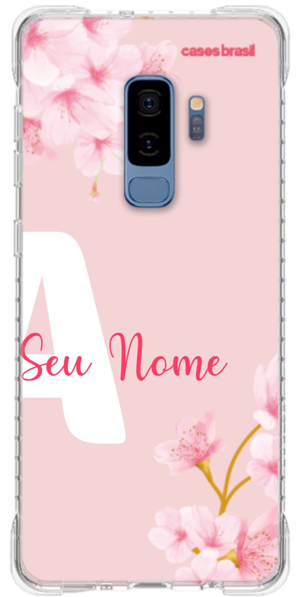 Capinha para Celular Cerejeira com Inicial