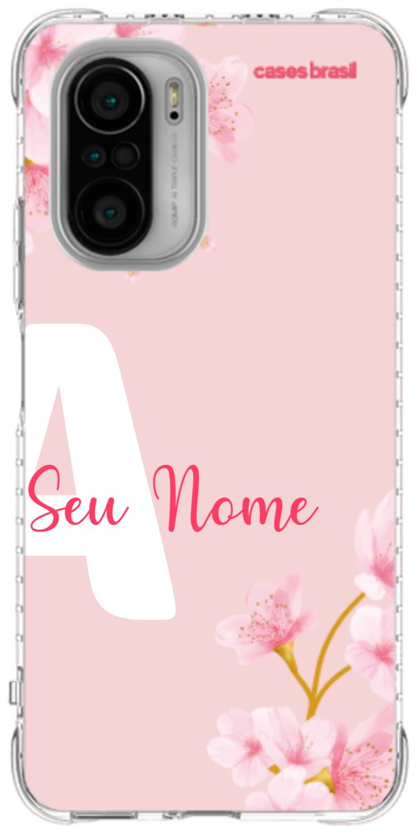 Capinha para Celular Cerejeira com Inicial