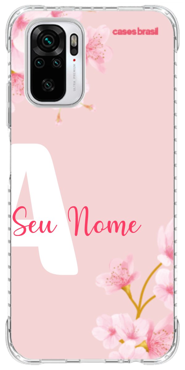 Capinha para Celular Cerejeira com Inicial