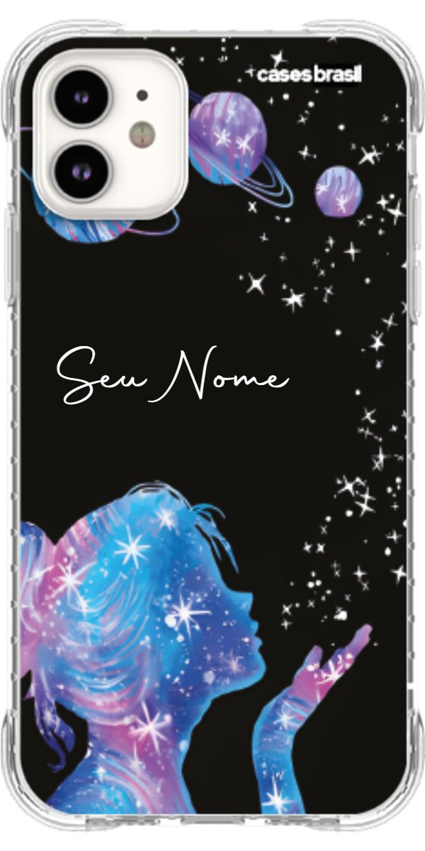 Capinha para Celular Universo Noturno