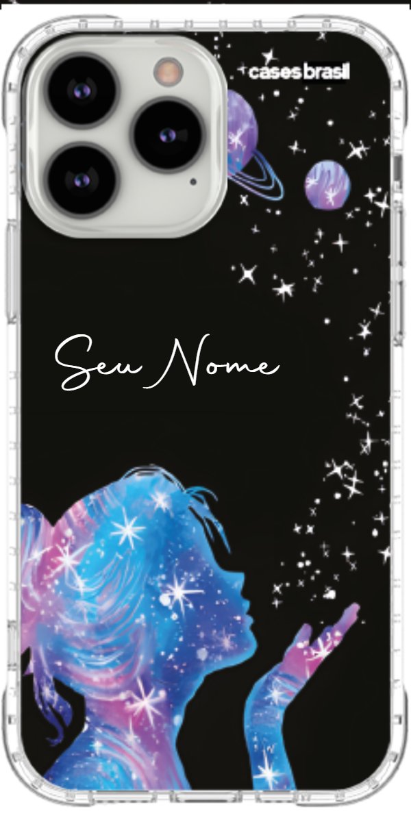 Capinha para Celular Universo Noturno
