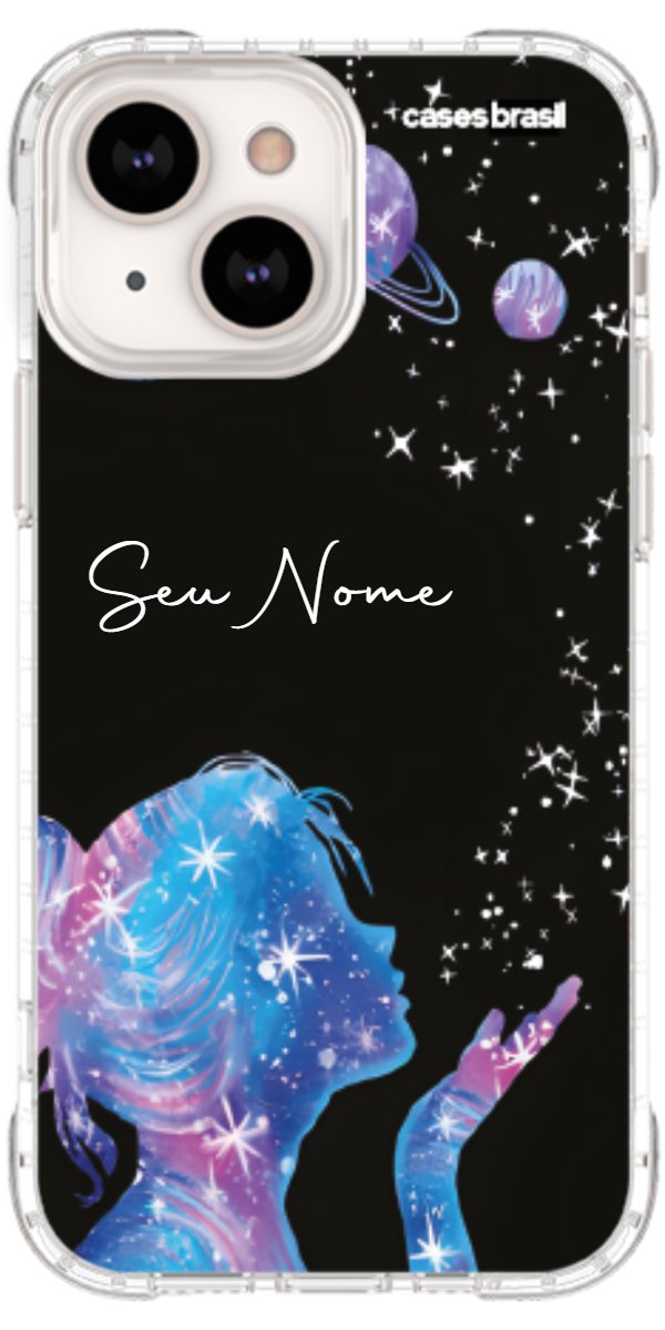 Capinha para Celular Universo Noturno