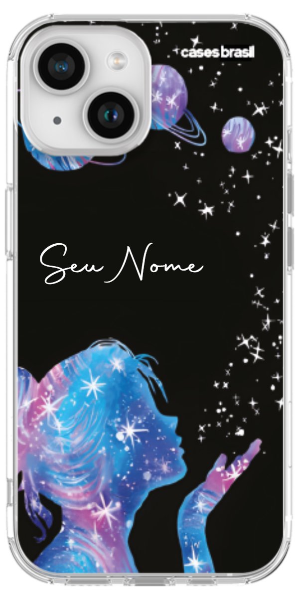 Capinha para Celular Universo Noturno