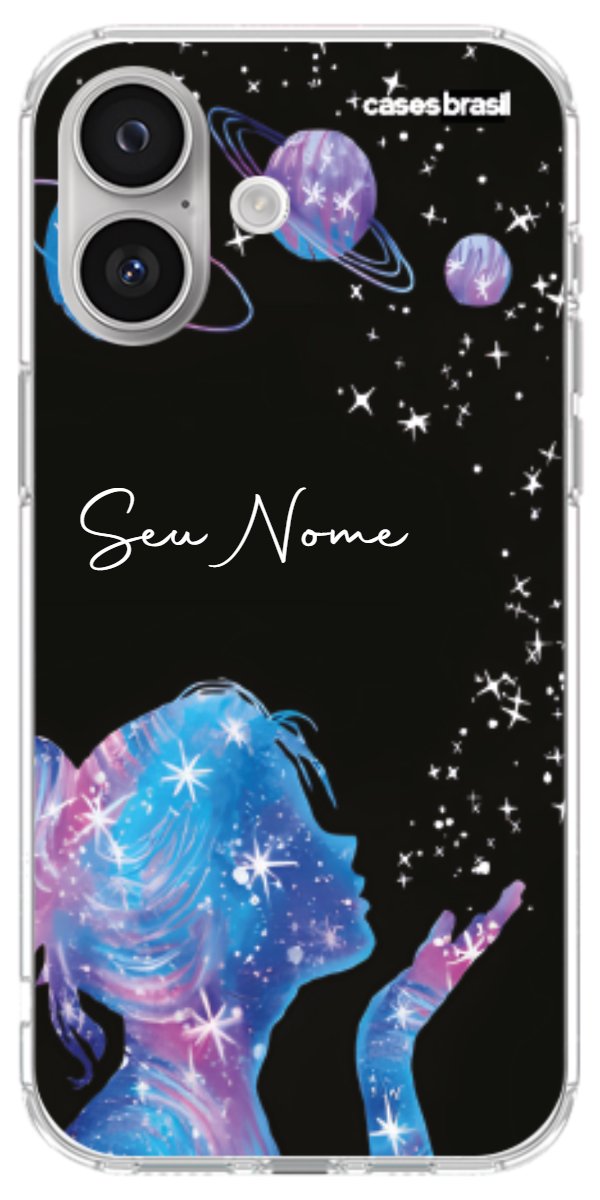Capinha para Celular Universo Noturno