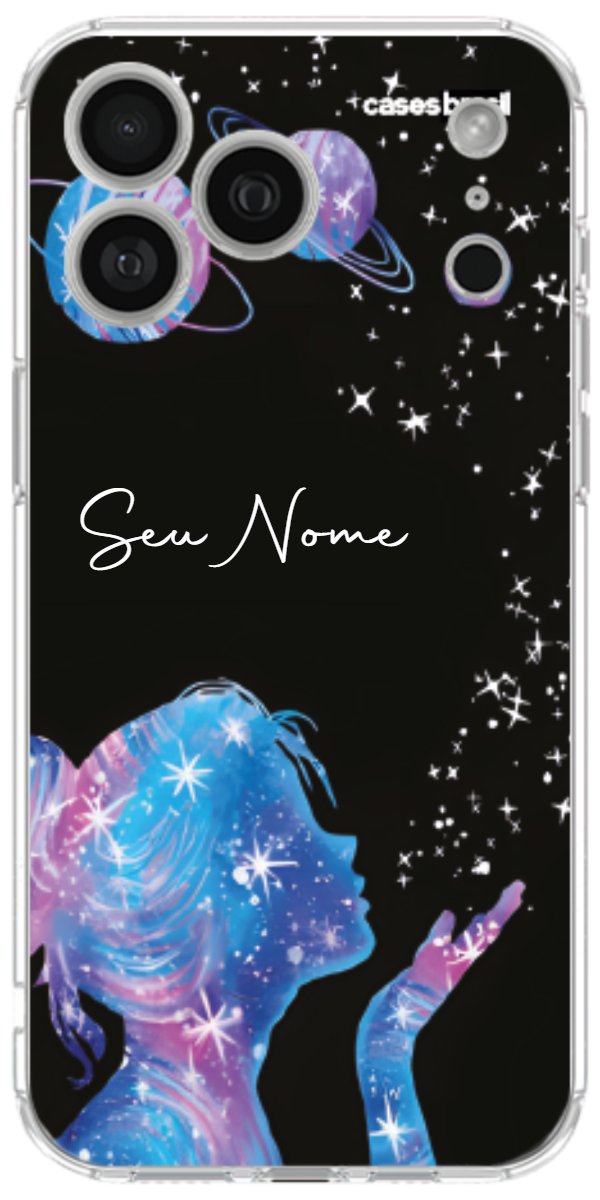 Capinha para Celular Universo Noturno