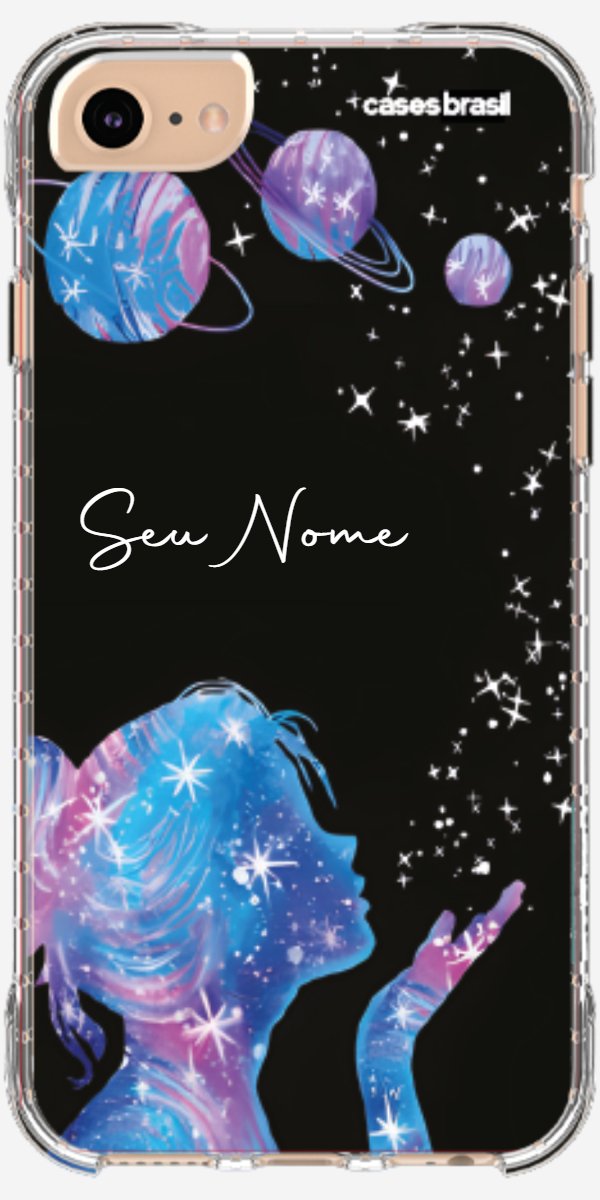 Capinha para Celular Universo Noturno