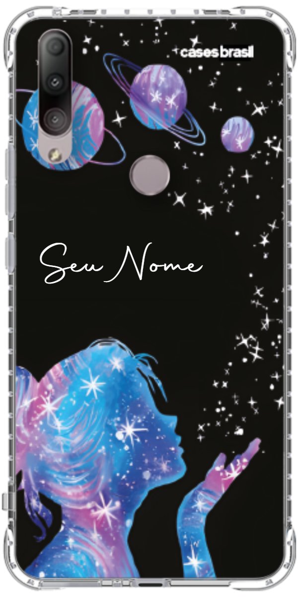 Capinha para Celular Universo Noturno