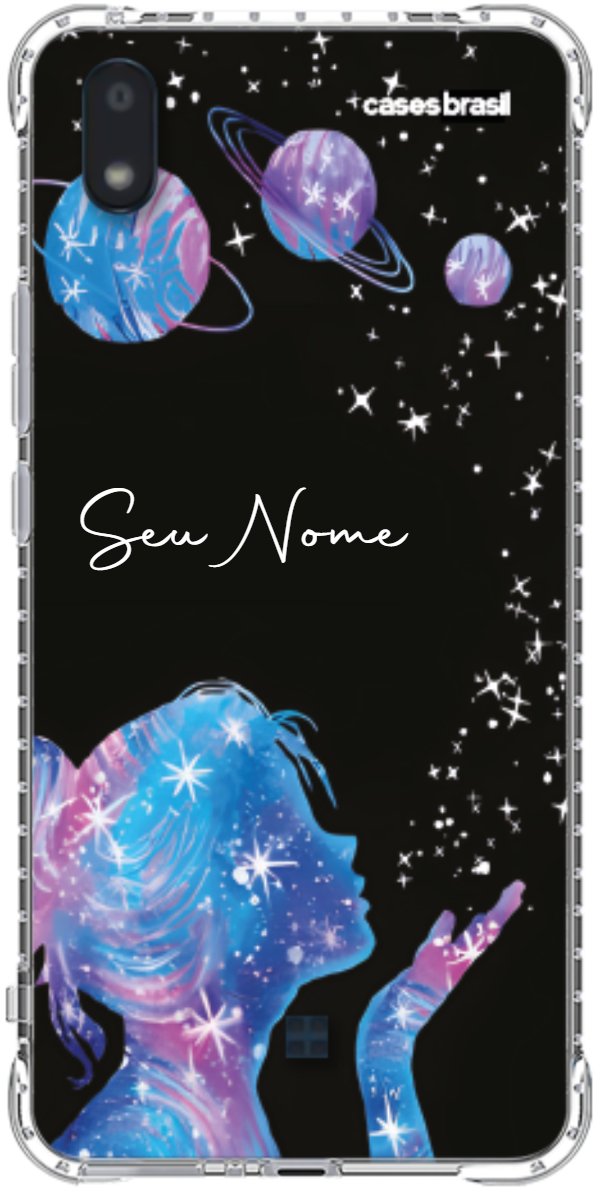 Capinha para Celular Universo Noturno