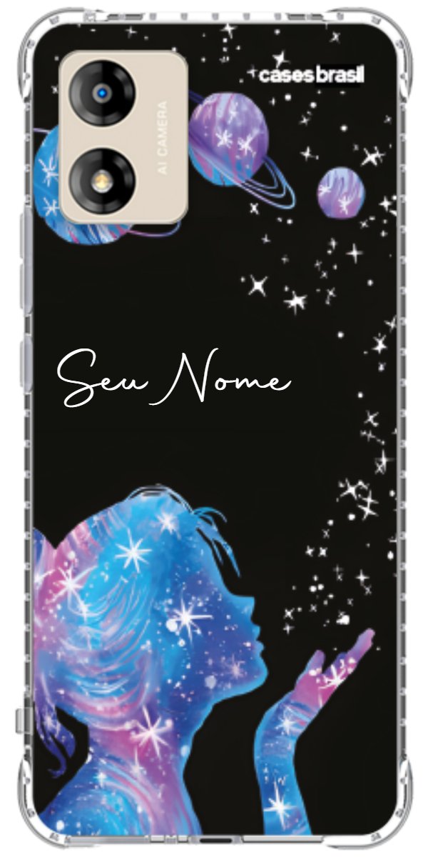 Capinha para Celular Universo Noturno