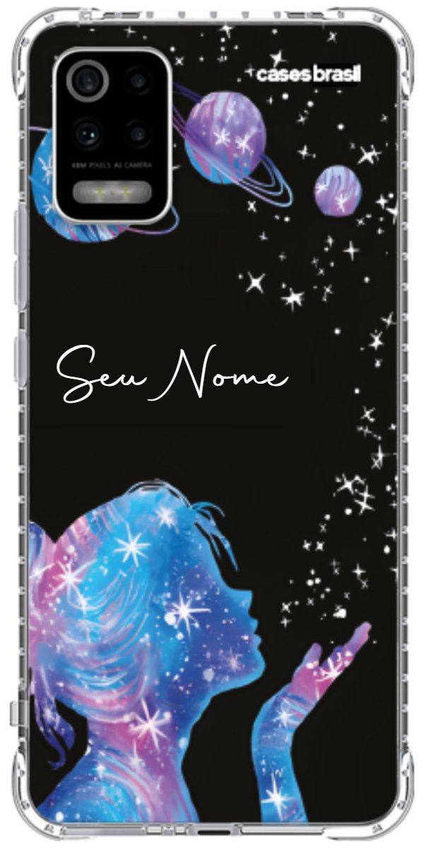 Capinha para Celular Universo Noturno