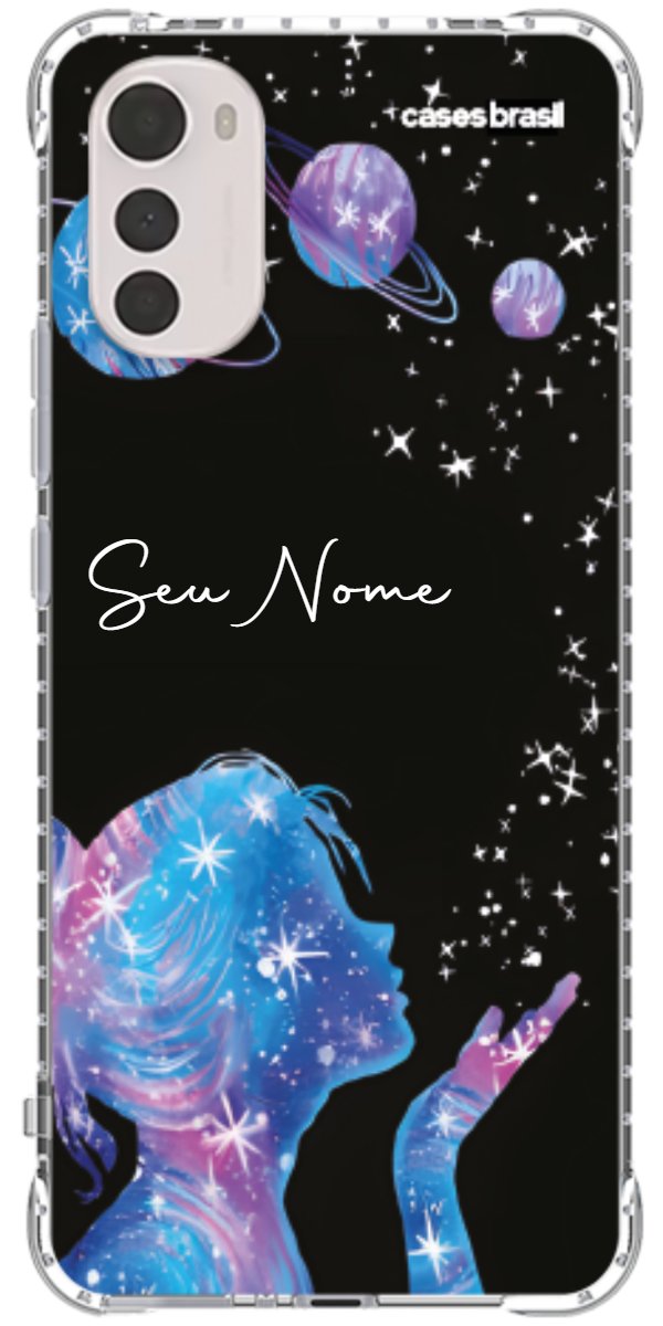 Capinha para Celular Universo Noturno
