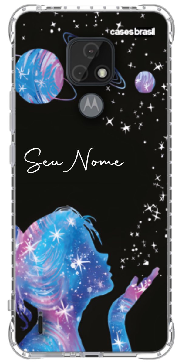 Capinha para Celular Universo Noturno