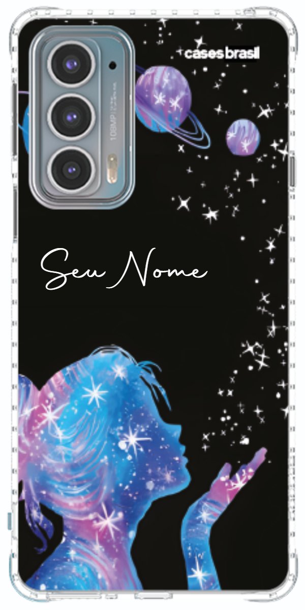Capinha para Celular Universo Noturno