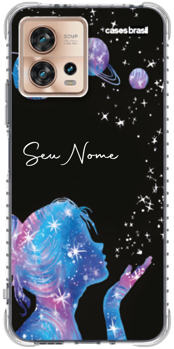 Capinha para Celular Universo Noturno