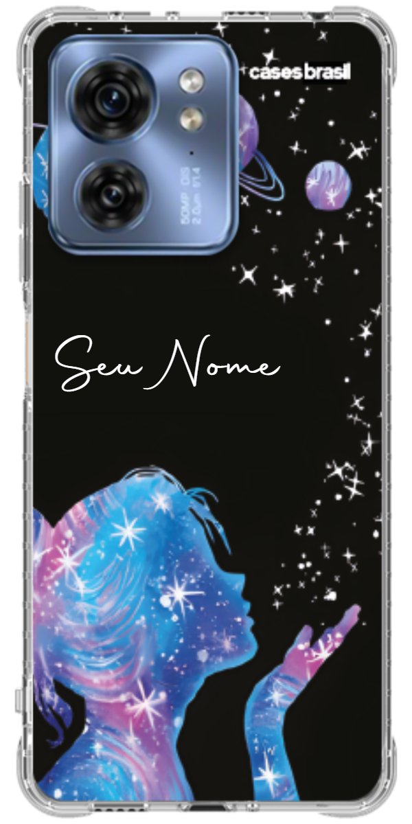 Capinha para Celular Universo Noturno