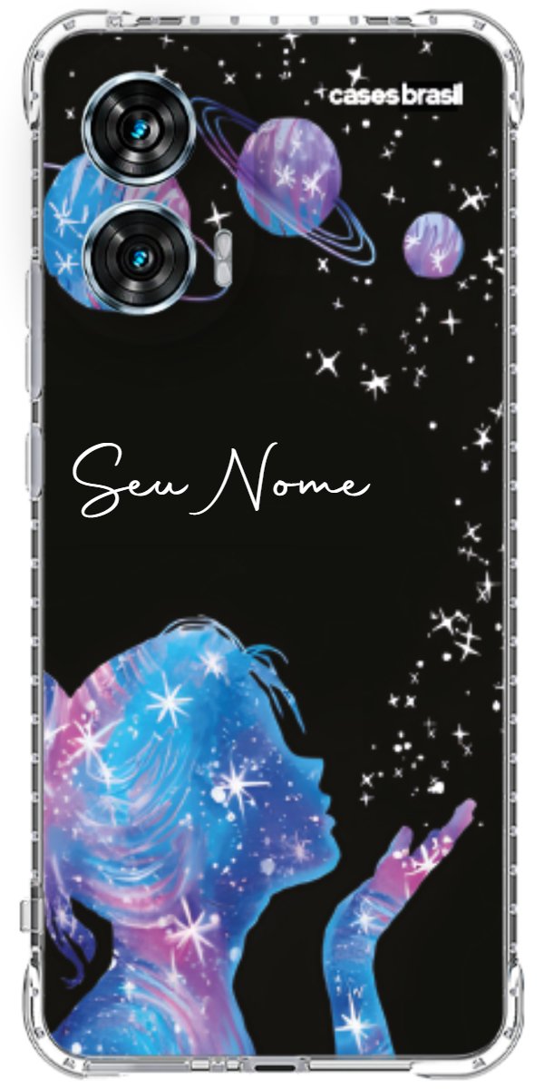 Capinha para Celular Universo Noturno