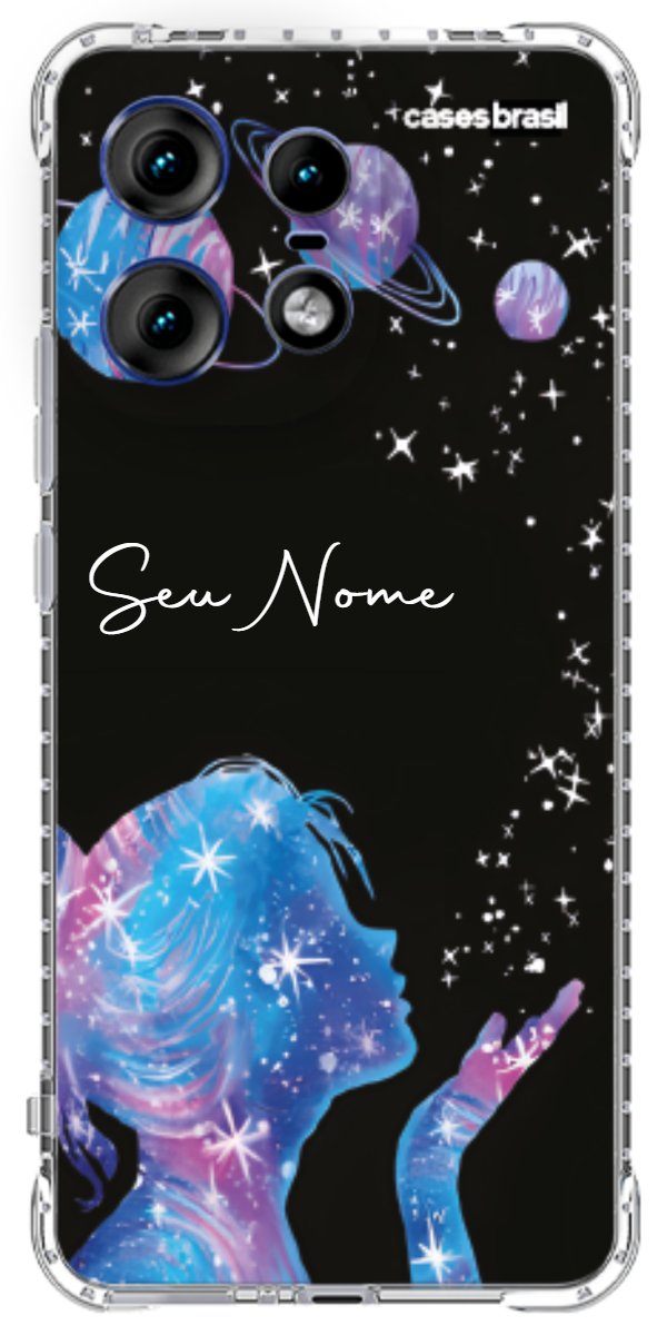 Capinha para Celular Universo Noturno