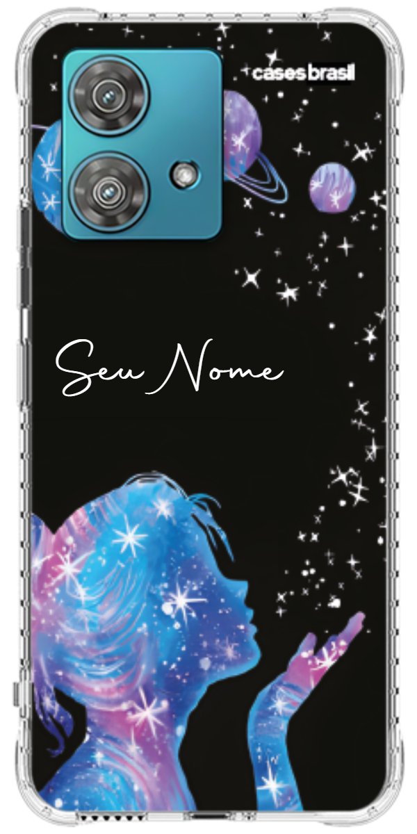 Capinha para Celular Universo Noturno