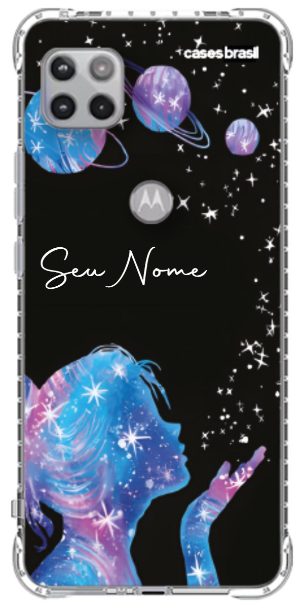 Capinha para Celular Universo Noturno