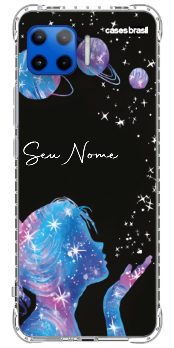 Capinha para Celular Universo Noturno