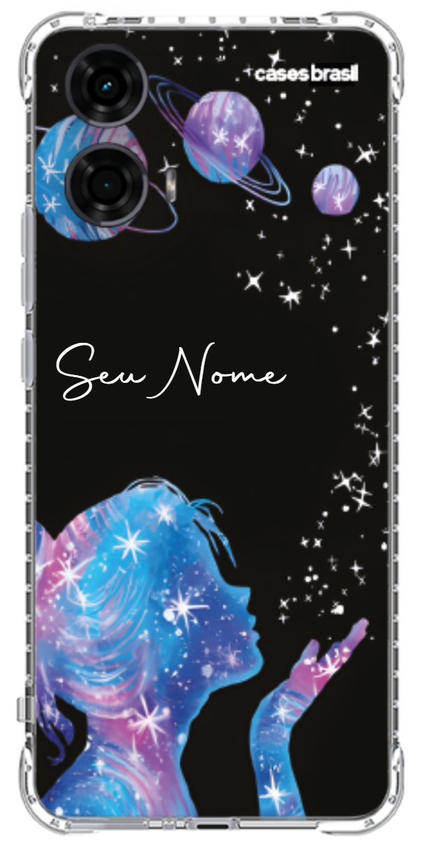 Capinha para Celular Universo Noturno