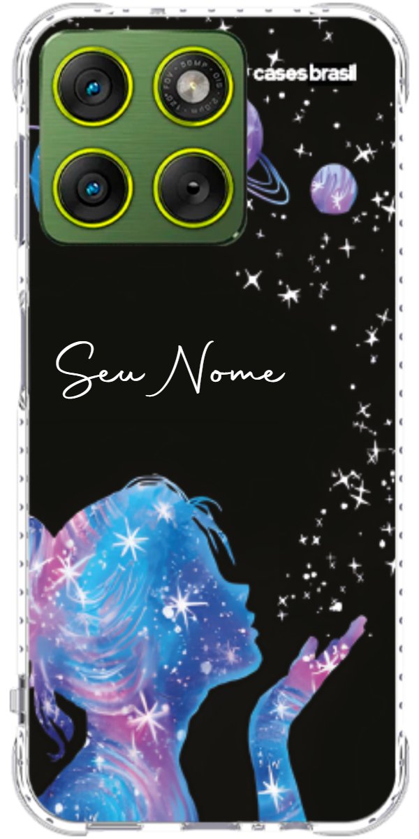Capinha para Celular Universo Noturno