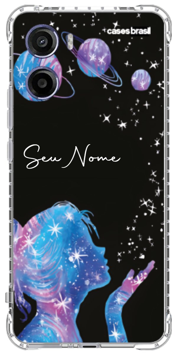 Capinha para Celular Universo Noturno