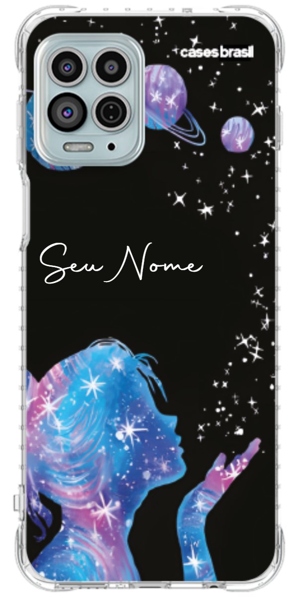 Capinha para Celular Universo Noturno