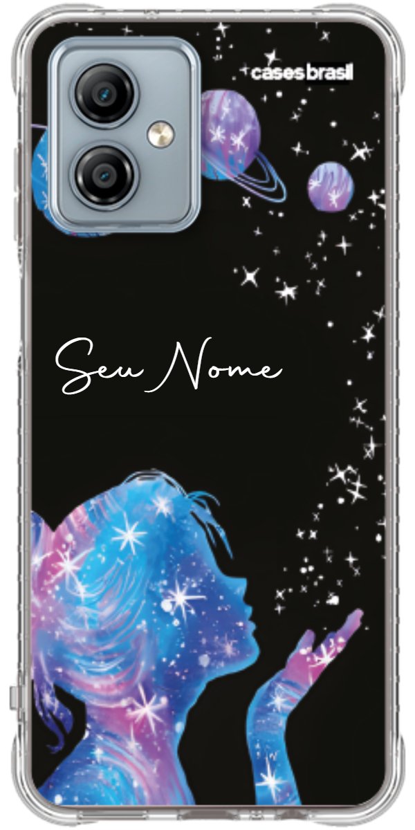 Capinha para Celular Universo Noturno
