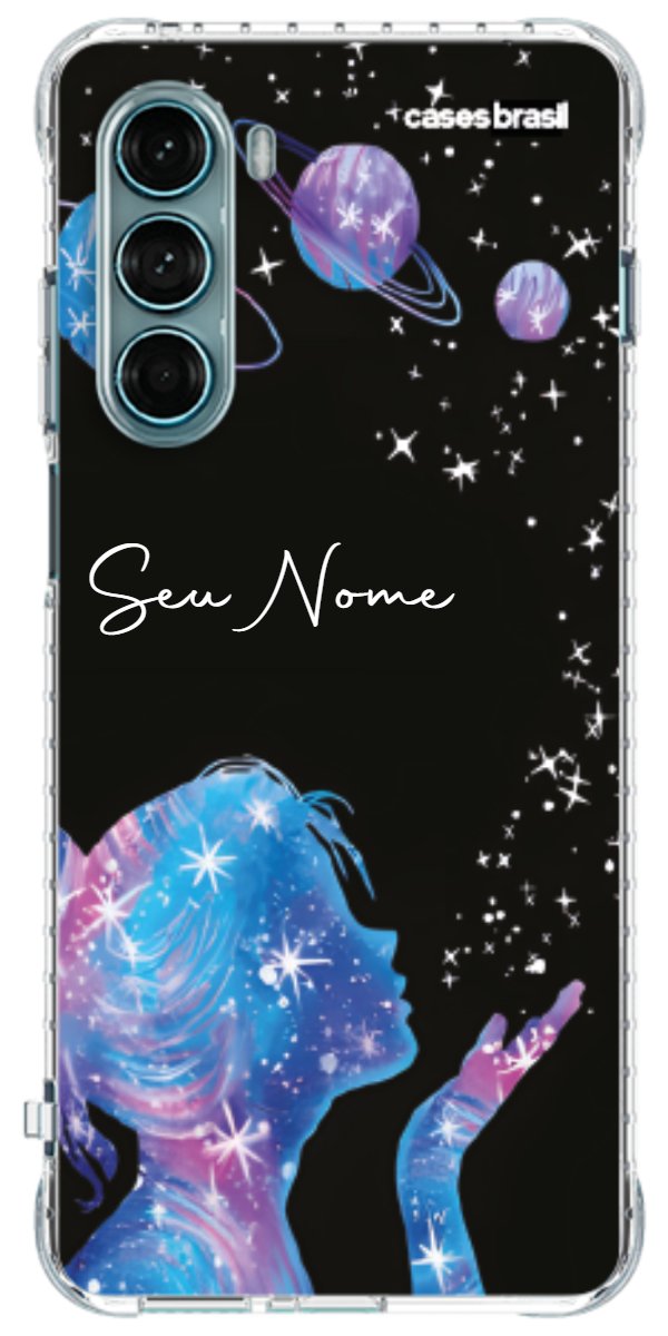 Capinha para Celular Universo Noturno