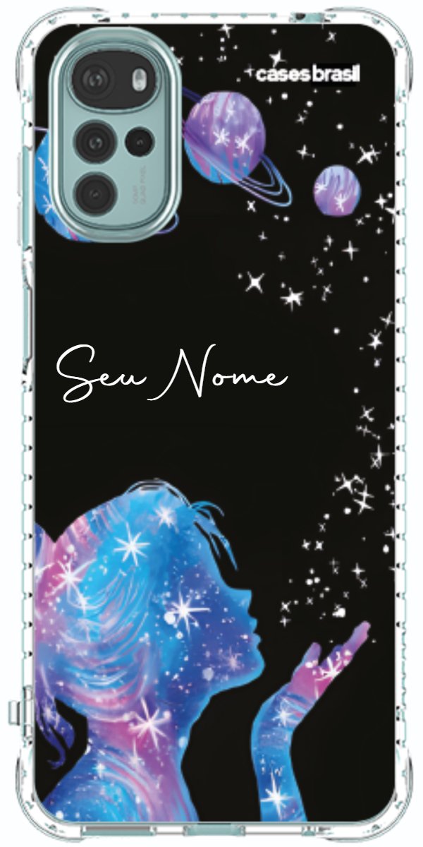 Capinha para Celular Universo Noturno