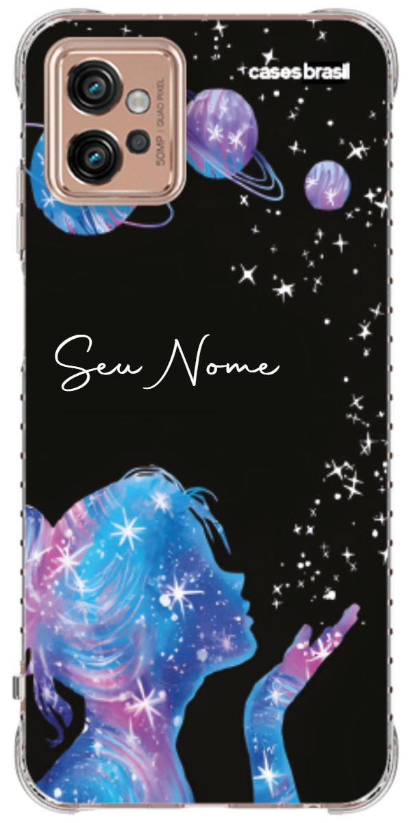Capinha para Celular Universo Noturno