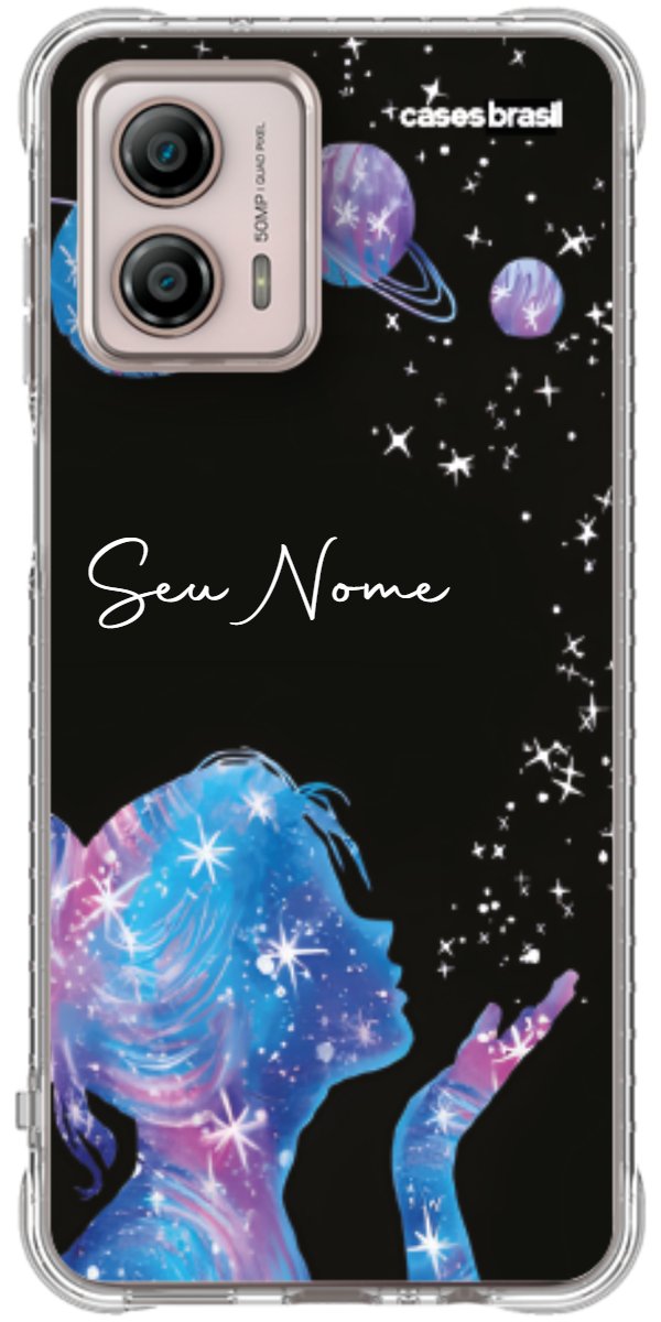 Capinha para Celular Universo Noturno