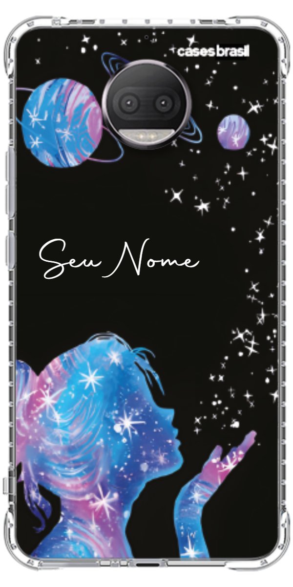 Capinha para Celular Universo Noturno