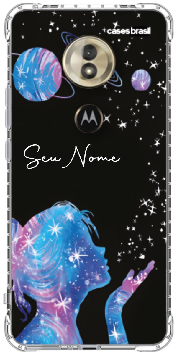 Capinha para Celular Universo Noturno
