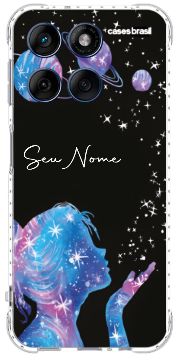 Capinha para Celular Universo Noturno