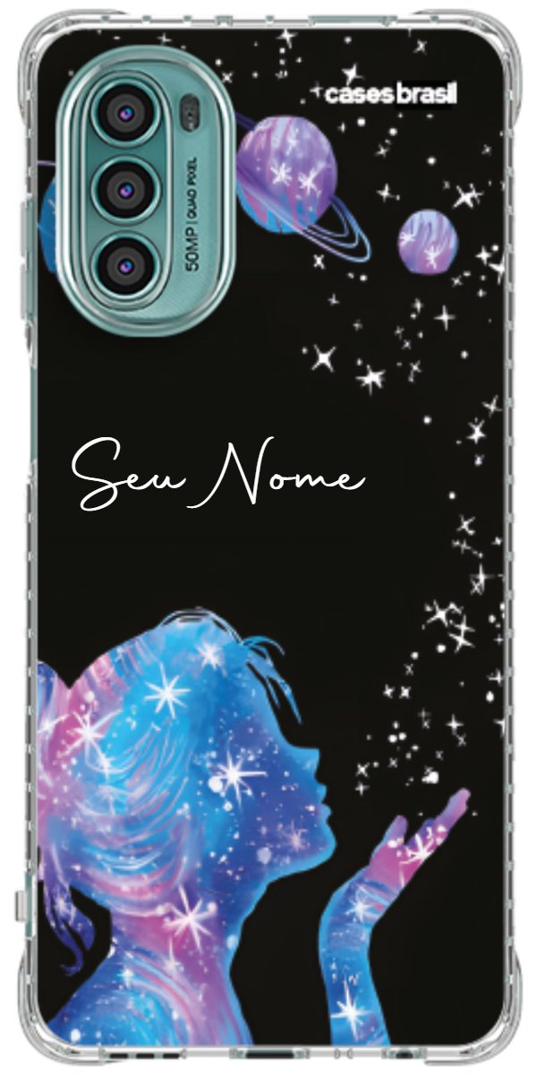 Capinha para Celular Universo Noturno