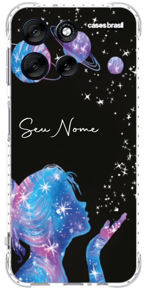 Capinha para Celular Universo Noturno