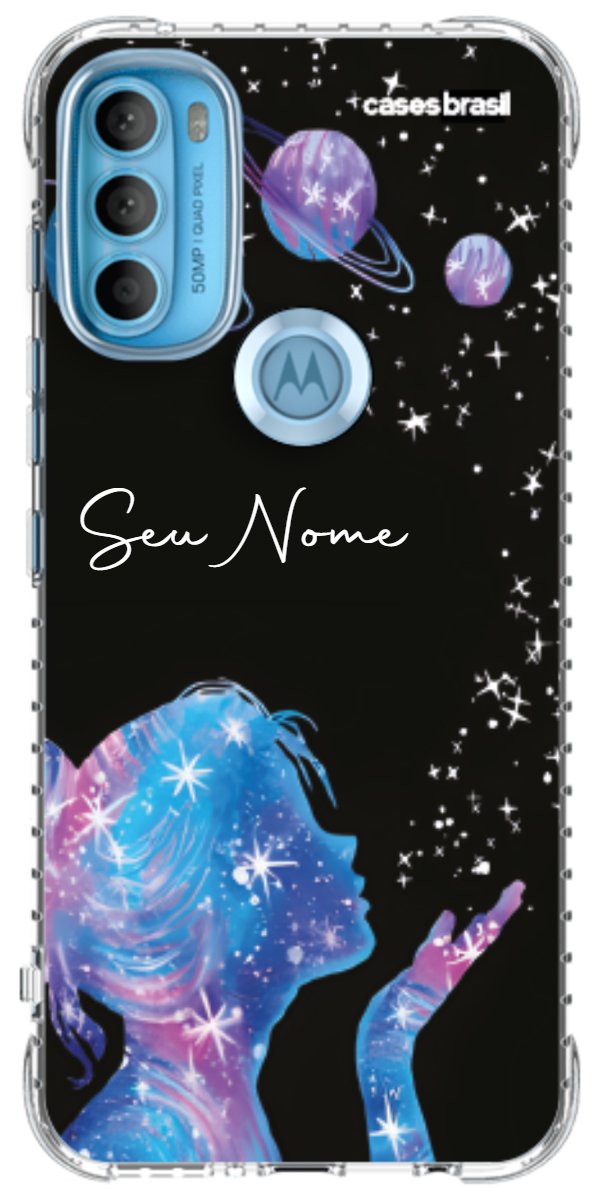 Capinha para Celular Universo Noturno