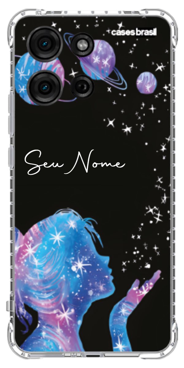 Capinha para Celular Universo Noturno
