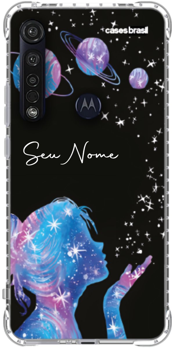 Capinha para Celular Universo Noturno